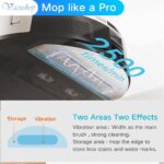 Moppad Replacement for Robot Cleaner Yeedi Cube CC Accessories 4 Moppads - Image 4