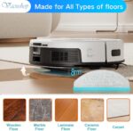 Moppad Replacement for Robot Cleaner Yeedi Cube CC Accessories 4 Moppads - Image 5