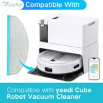 Moppad Replacement for Robot Cleaner Yeedi Cube CC Accessories 4 Moppads - Image 6