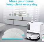 Moppad Replacement for Robot Cleaner Yeedi Cube CC Accessories 4 Moppads - Image 7