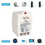 24VAC 40VA Plug in Transformer,Doorbell Transformer Compatible with All of Doorbell，Nest, Ecobee, Sensi and Honeywell Thermostat - Image 3