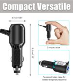 Dash Cam Cable - USB3.0 Mini Plug, 11.5Ft Car Dashcam Power Adapter, Dash Cam Power Cord, Dash Cam Charger Power Lead for GPS Navigation, Sat Nav, DVR, Digital Camera - Image 9