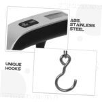 Portable High Precision Electronic Luggage Scale Mini Household Hanging Scale for Travel Measures Up to Lb Easy to Carry with Battery Included - Image 5
