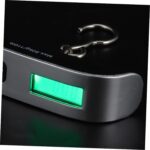 Portable High Precision Electronic Luggage Scale Mini Household Hanging Scale for Travel Measures Up to Lb Easy to Carry with Battery Included - Image 10