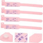 5sets Medical Bracelet for Boys and Girls Id Wristband Identification Band for Distinguish Hospital Id Band 100pcs*5 - Image 4