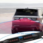 Wordcam License Plate Frame Rear View Backup Camera 170° Viewing Angle Universal Car License Plate Frame Mount Waterproof High Sensitive 8 IR LED Night Vision Reverse Parking Aid System - Image 5