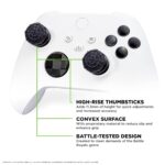KontrolFreek FPS Freek Battle Royale Nightfall Performance Kit for Xbox One and Xbox Series X Controller | Includes Performance Thumbsticks and Performance Grips | Black - Image 6