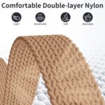 20mm Nylon Braided Band Compatible with Samsung Galaxy Watch 4/5/6/7/FE 40mm 44mm Band/5 Pro/Watch 4&6 Classic/Active 2 40mm 44mm/3 41mm/Gear Sport/Gear S2 Classic - Image 3