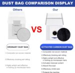 Replacement Accessories Compatible with Yeedi M12 Ultra Plus/ M12 PRO+ Robot Vacuum Cleaner.（2 Main Brush,6 Side Brushes,6 Hepa Filters,6 Mop Pads,6 dust Bags） - Image 4
