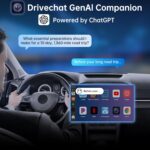 Ai Box Wireless Carplay Adapter/Android Auto, CarWave Wireless Car Smart Box with 4G LTE/AndroidOS 13,5G WiFi,YouTube-Netflix,4GB+64GB,Ai Dongle 2 Blue-Tooth for OEM Wired CarPlay Android Auto - Image 3