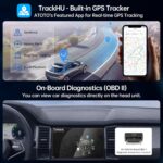 Ai Box Wireless Carplay Adapter/Android Auto, CarWave Wireless Car Smart Box with 4G LTE/AndroidOS 13,5G WiFi,YouTube-Netflix,4GB+64GB,Ai Dongle 2 Blue-Tooth for OEM Wired CarPlay Android Auto - Image 7