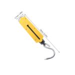 2pcs Portable Spring Hanging Scale 150kg/330lb High Capacity Mechanical Balance Scale for Luggage Produce and Outdoor Weighing - Image 3