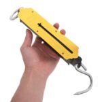 2pcs Portable Spring Hanging Scale 150kg/330lb High Capacity Mechanical Balance Scale for Luggage Produce and Outdoor Weighing - Image 5