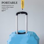 2pcs Portable Spring Hanging Scale 150kg/330lb High Capacity Mechanical Balance Scale for Luggage Produce and Outdoor Weighing - Image 7