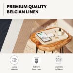 Courant MAG:3 Charger and Tray - Belgian Linen, Multi-Device Charger Compatible with MagSafe iPhones 16, 15, 14, 13, 12 or Wireless AirPod Cases (Charcoal) - Image 5