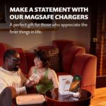 Courant MAG:3 Charger and Tray - Belgian Linen, Multi-Device Charger Compatible with MagSafe iPhones 16, 15, 14, 13, 12 or Wireless AirPod Cases (Charcoal) - Image 7