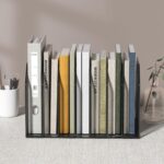 7 Section Metal Vertical File Sorter & Folder Rack | File Holder Organizer for Desk | Space-Saving Desk Organizer (12.8"x8.5"x7.9") - Image 7