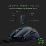 Razer Viper Mini Gaming Mouse (USB/Black/8500dpi/6 Buttons) - RZ01-03250100-R3M1 (Renewed) - Image 4