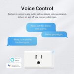 Kasa Smart Plug by TP-Link, Smart Home WiFi Outlet 12 Amp, UL Certified, 4-Pack & Dimmer Switch by TP-Link, Single Pole, Needs Neutral Wire,WiFi Light Switch for LED Lights,UL Certified, 1-Pack - Image 4