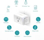 Kasa Smart Plug by TP-Link, Smart Home WiFi Outlet 12 Amp, UL Certified, 4-Pack & Dimmer Switch by TP-Link, Single Pole, Needs Neutral Wire,WiFi Light Switch for LED Lights,UL Certified, 1-Pack - Image 5