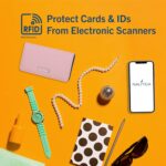 Nautica Seaside Slim Womens Wallet RFID Blocking Credit Card Holder, Coin Purse, Checkbook Organizer Clutch, Small Vegan Leather Wallet for Travel, Blush - Image 6