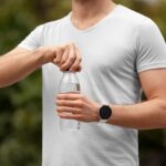 Silicone Bands Compatible with Garmin Venu SQ/Venu Sq 2/Venu SQ Music/Venu Sq 2 Music/Venu 2 Plus, 20mm Soft Silicone Sport Replacement Wristband Straps for Women Men - Image 9