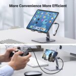 UGREEN USB C to USB 3.0 Adapter 5Gbps OTG Cable Type C Male to USB A Female Nylon Braided Aluminum Compatible with iPhone 15 Plus Pro Max MacBook Pro Air iPad Pro Galaxy S24 (Blue) - Image 9