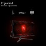 acer Nitro 31.5 Inch WQHD 2560 x 1440 1500R Curved PC Gaming Monitor | AMD FreeSync | Up to 180Hz Refresh | 1ms VRB | Speakers | One Display Port 1.4 & Two HDMI 2.0 | XZ320QU S3bmiiphx - Image 5