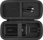 khanka Hard Travel Case Replacement for Anker Zolo Power Bank, 10,000mAh 30W Portable Charger, Case Only.(Black) - Image 3