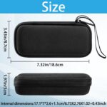 khanka Hard Travel Case Replacement for Anker Zolo Power Bank, 10,000mAh 30W Portable Charger, Case Only.(Black) - Image 5