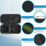 khanka Hard Travel Case Replacement for Anker Zolo Power Bank, 10,000mAh 30W Portable Charger, Case Only.(Black) - Image 6