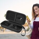 khanka Hard Travel Case Replacement for Anker Zolo Power Bank, 10,000mAh 30W Portable Charger, Case Only.(Black) - Image 8