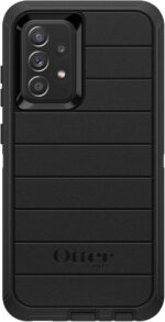 OtterBox Defender Rugged Case for Samsung Galaxy A52 & Galaxy A52 5G (ONLY) Retail Packaging - Black - with Microbial Defense - Image 3
