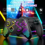 Gamrombo Wireless Controller for Xbox One, Xbox Series X/S, Xbox One X/S, PC, Gaming Controller with TURBO,Macro Function,3.5mm Audio Jack，Need Update The Software to Pair with the Xbox - Image 4