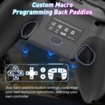 Gamrombo Wireless Controller for Xbox One, Xbox Series X/S, Xbox One X/S, PC, Gaming Controller with TURBO,Macro Function,3.5mm Audio Jack，Need Update The Software to Pair with the Xbox - Image 5