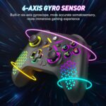 Gamrombo Wireless Controller for Xbox One, Xbox Series X/S, Xbox One X/S, PC, Gaming Controller with TURBO,Macro Function,3.5mm Audio Jack，Need Update The Software to Pair with the Xbox - Image 7