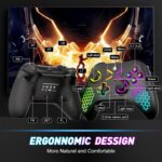 Gamrombo Wireless Controller for Xbox One, Xbox Series X/S, Xbox One X/S, PC, Gaming Controller with TURBO,Macro Function,3.5mm Audio Jack，Need Update The Software to Pair with the Xbox - Image 8