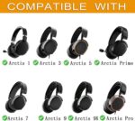 Cooling Gel Ear Pads Replacement Cushions Compatible with SteelSeries Arctis 1/3/5/Arctis 7/7+/7P/7P+/7X/7X+/9/9X/Pro/Prime, Ear Pads Cushions with Comfort Noise Isolation Foam - Image 3