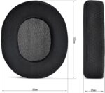 Cooling Gel Ear Pads Replacement Cushions Compatible with SteelSeries Arctis 1/3/5/Arctis 7/7+/7P/7P+/7X/7X+/9/9X/Pro/Prime, Ear Pads Cushions with Comfort Noise Isolation Foam - Image 5