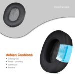 Cooling Gel Ear Pads Replacement Cushions Compatible with SteelSeries Arctis 1/3/5/Arctis 7/7+/7P/7P+/7X/7X+/9/9X/Pro/Prime, Ear Pads Cushions with Comfort Noise Isolation Foam - Image 6