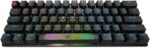 Corsair K70 PRO MINI WIRELESS RGB 60% Mechanical Gaming Keyboard (Fastest Sub-1ms, Swappable CHERRY MX Speed Keyswitches, Aluminum Frame, PBT Double-Shot Keycaps) QWERTY, NA Layout - Black - Image 3