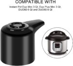 Original Steam Release Valve Handle Replacement for Instant Pot Duo/Duo Plus 3, 5, 6 and 8 Quart, Mini 3 Qt, Duo50 5 Qt, Duo/Duo Plus 60 6 Qt, and Duo/Duo Plus 80 8 Qt - Image 4