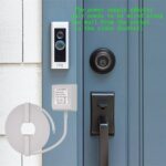 24V Doorbell Transformer 33FT Output Line for All Models of Ring Doorbells, Nest, Honeywell, Ecobee, Arlo, Wyze, Eufy （White），Reliable Power Supply for Smart Thermostats and Video Doorbells - Image 6