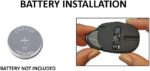 Parrot Accessory - Remote Control for MKi9000, MKi9100, MKi9200. Genuine Replacement Part - Image 3