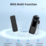 Case for Anker Laptop Power Bank(25,000mAh),NOUKAJU Silicone Protective Cover,Drop-Proof,Scratch-Proof,Shock-Proof,Protective Case for Anker Laptop Power Bank 25,000mAh 165W(Black) - Image 3
