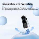 Case for Anker Laptop Power Bank(25,000mAh),NOUKAJU Silicone Protective Cover,Drop-Proof,Scratch-Proof,Shock-Proof,Protective Case for Anker Laptop Power Bank 25,000mAh 165W(Black) - Image 4