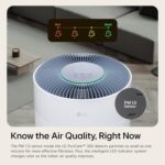 LG PuriCare 360 Air Purifiers for Home, Large and Small Room, Bedroom, Up to 2,059 ft² in 1 Hr with NanoFiber True HEPA Filter, 360 Degrees of Filtration, WiFi, Air Quality Monitor, Low Noise - Image 6