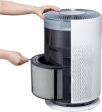 LG PuriCare 360 Air Purifiers for Home, Large and Small Room, Bedroom, Up to 2,059 ft² in 1 Hr with NanoFiber True HEPA Filter, 360 Degrees of Filtration, WiFi, Air Quality Monitor, Low Noise - Image 10