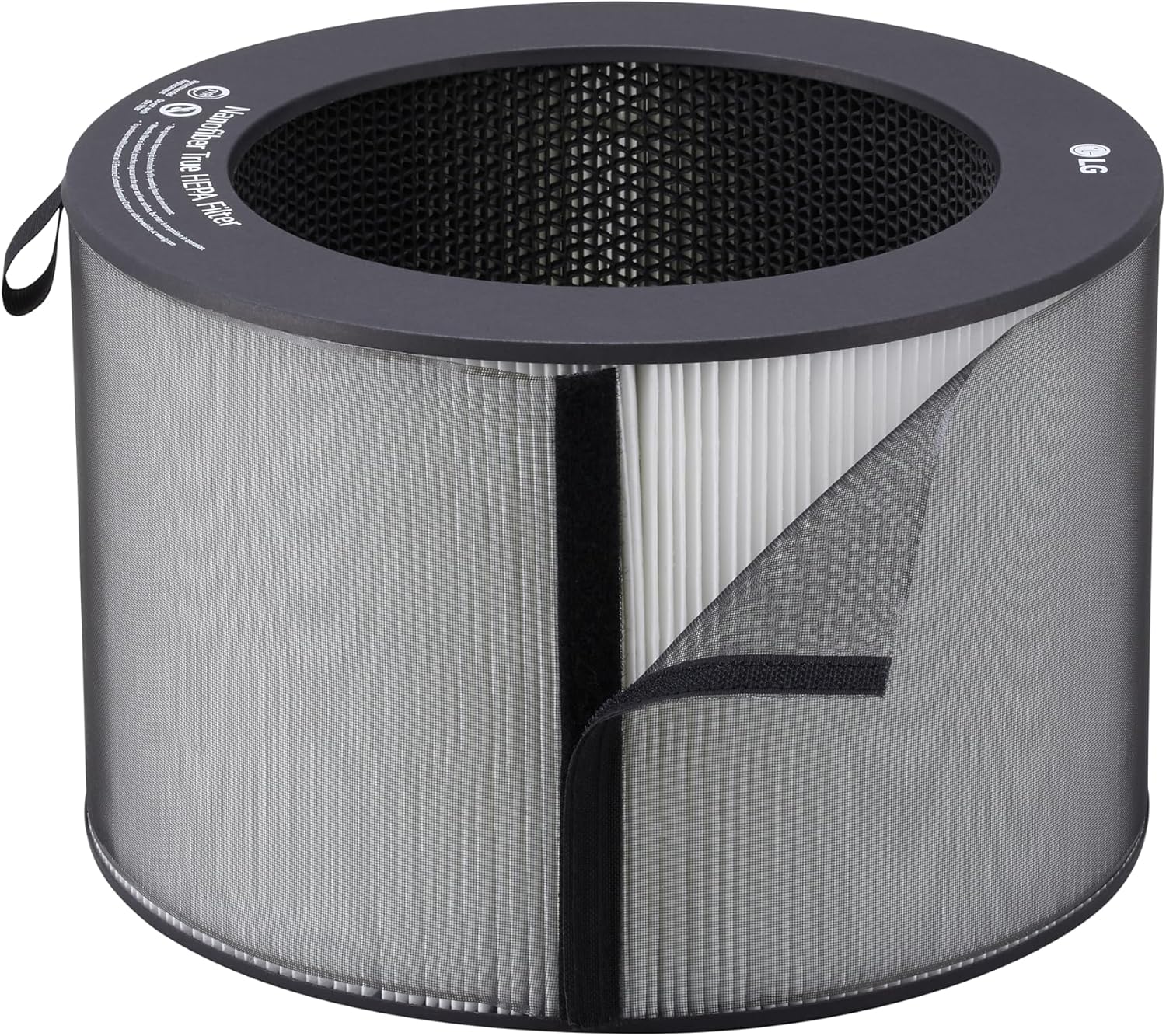 LG PuriCare 360 Air Purifiers for Home, Large and Small Room, Bedroom, Up to 2,059 ft² in 1 Hr with NanoFiber True HEPA Filter, 360 Degrees of Filtration, WiFi, Air Quality Monitor, Low Noise - Image 12