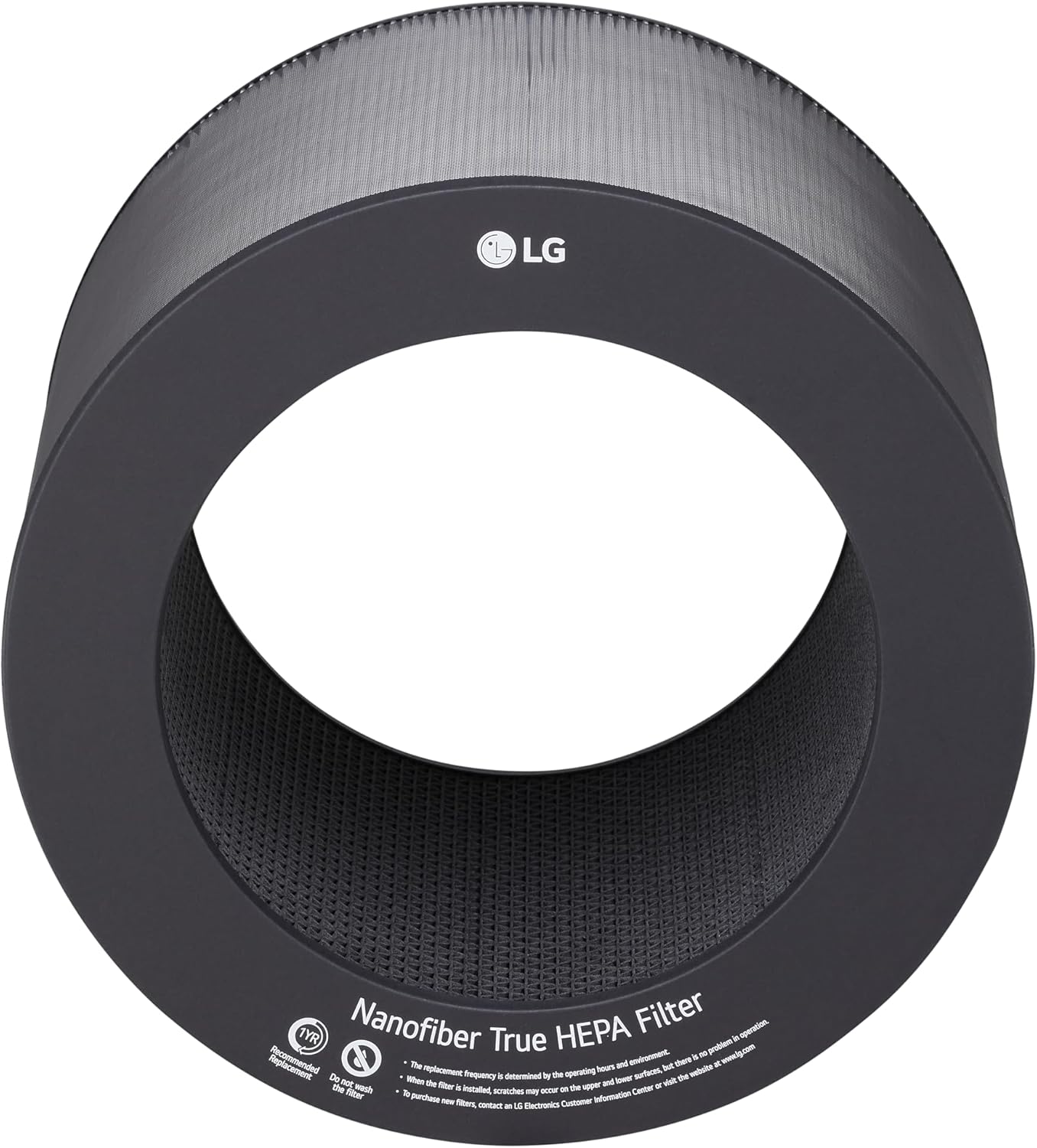 LG PuriCare 360 Air Purifiers for Home, Large and Small Room, Bedroom, Up to 2,059 ft² in 1 Hr with NanoFiber True HEPA Filter, 360 Degrees of Filtration, WiFi, Air Quality Monitor, Low Noise - Image 13